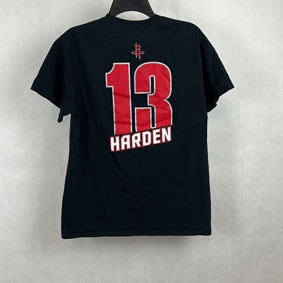 Majestic Houston Rockets T-shirt Youth Size Medium NBA Basketball - Picture 4 of 7